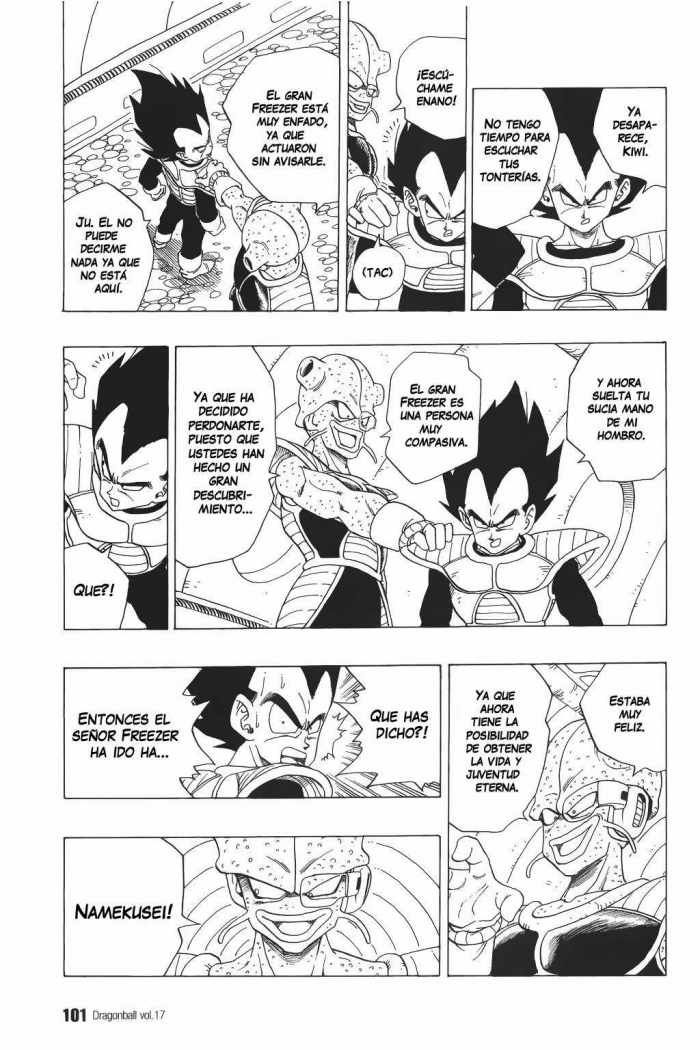 Read Dragon Ball ES Manga Online