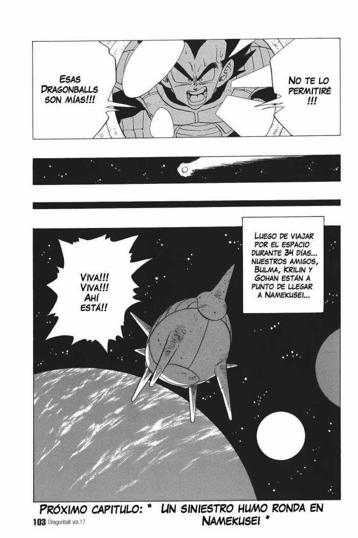 Read Dragon Ball ES Manga Online