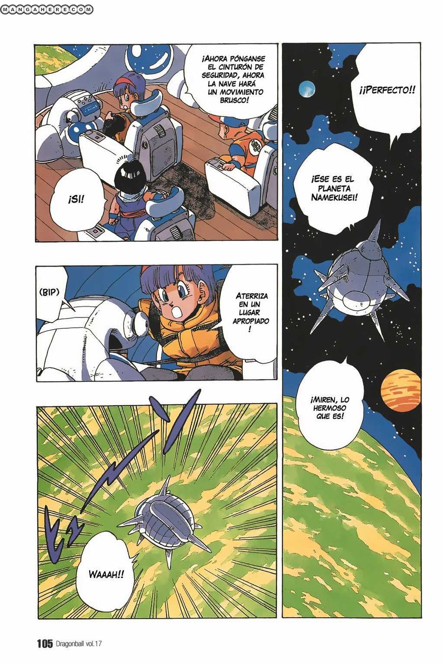 Read Dragon Ball ES Manga Online