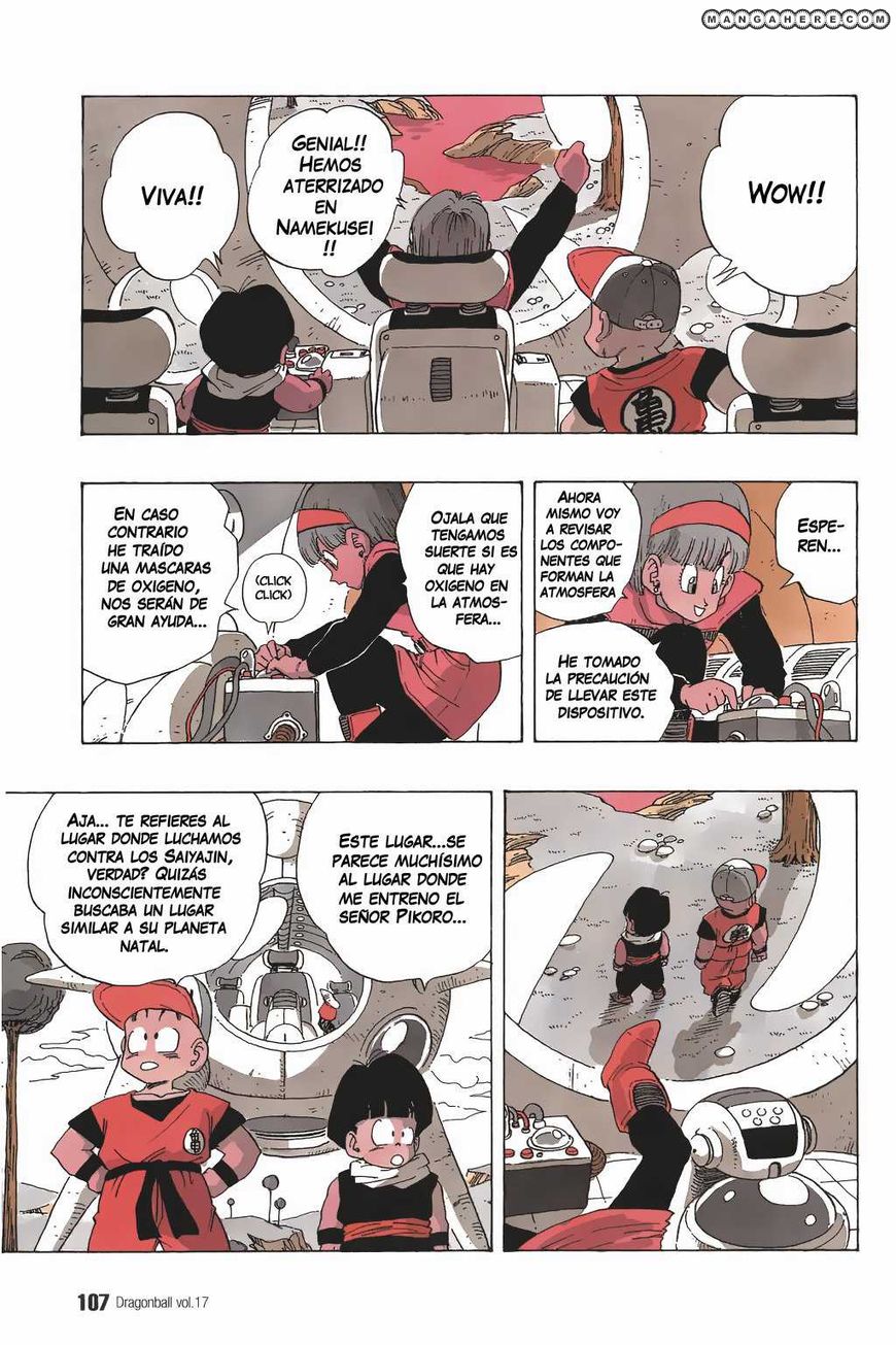 Read Dragon Ball ES Manga Online