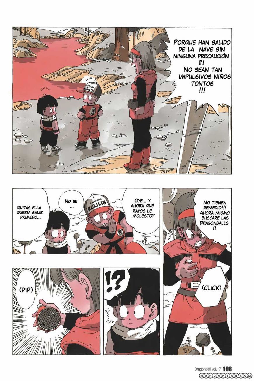 Read Dragon Ball ES Manga Online