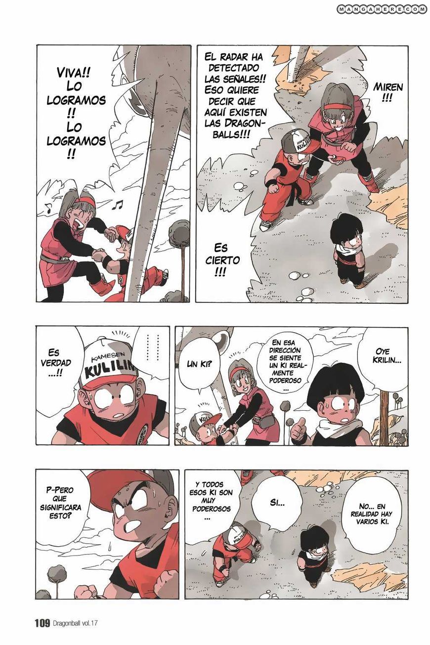 Read Dragon Ball ES Manga Online