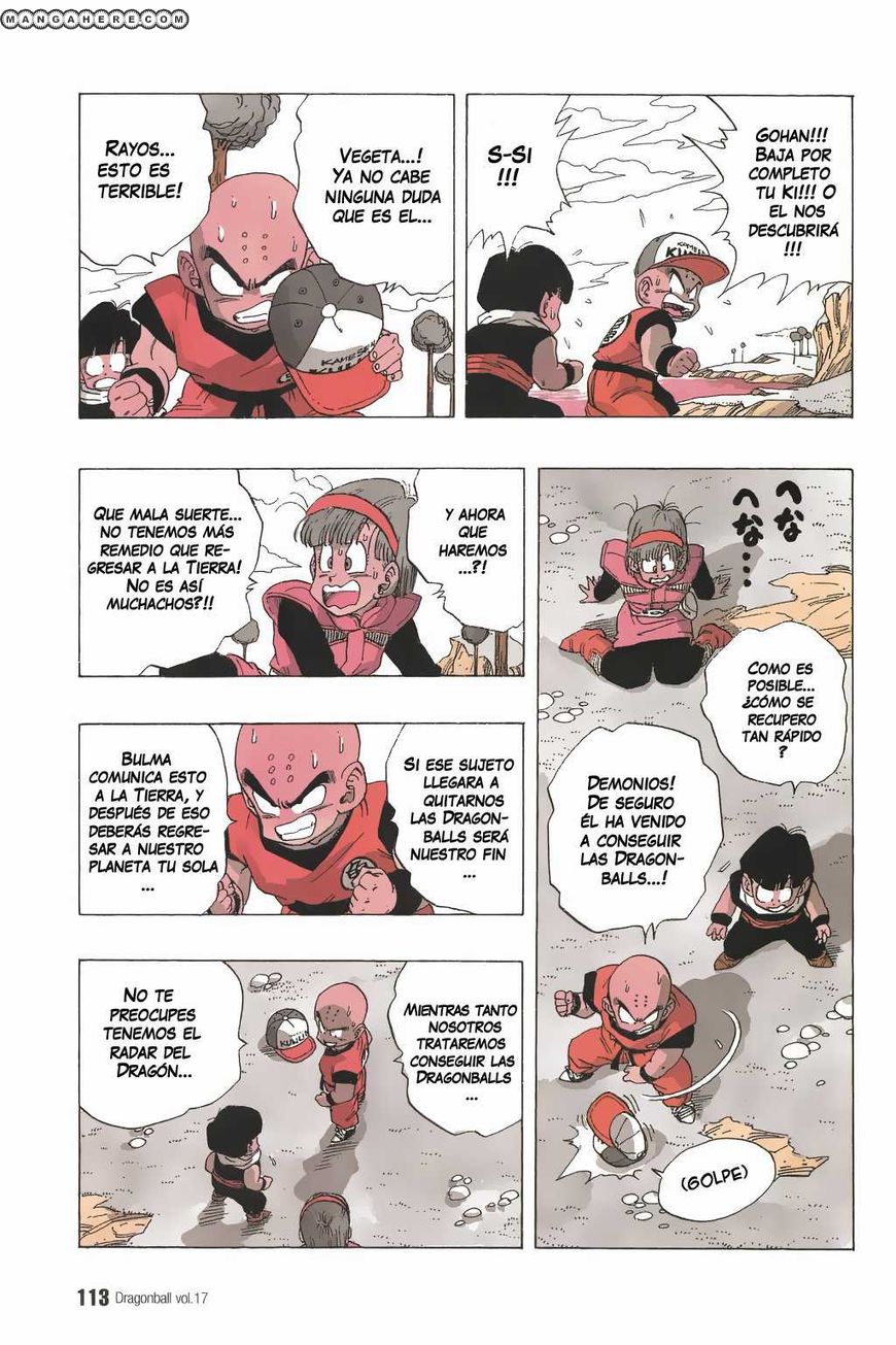 Read Dragon Ball ES Manga Online