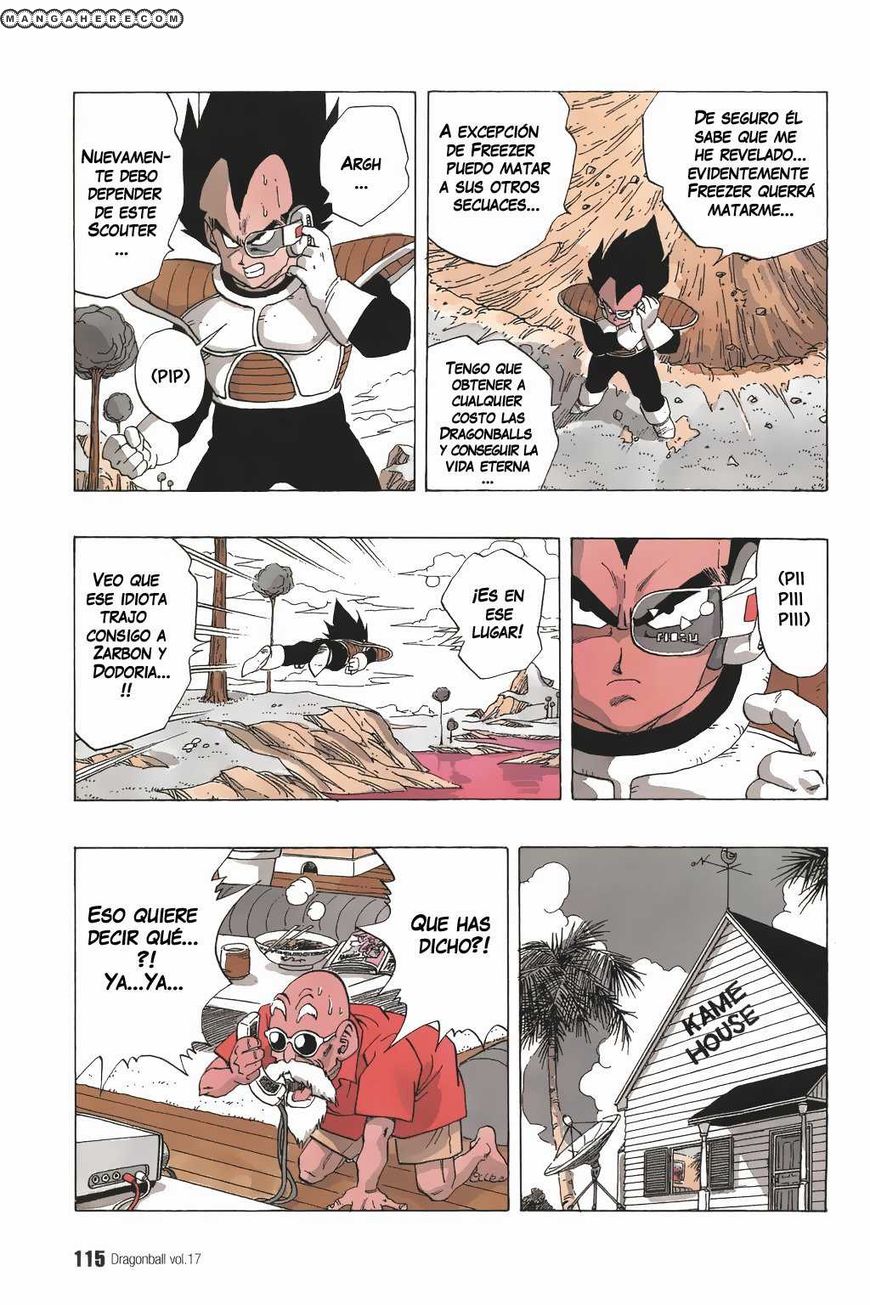 Read Dragon Ball ES Manga Online