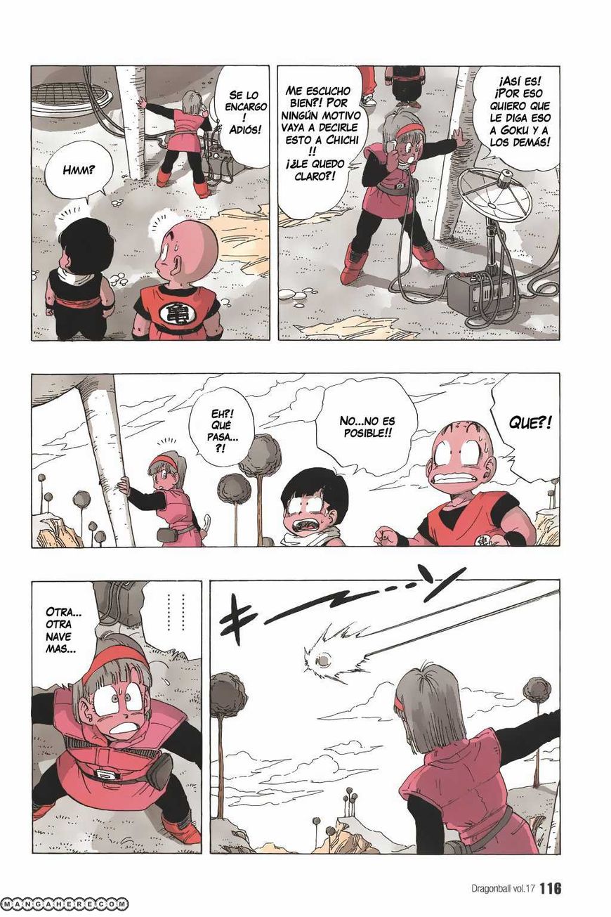 Read Dragon Ball ES Manga Online