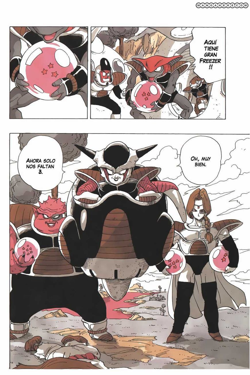 Read Dragon Ball ES Manga Online