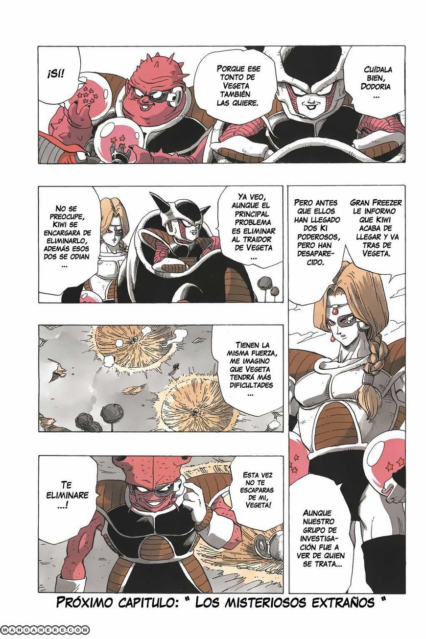 Read Dragon Ball ES Manga Online