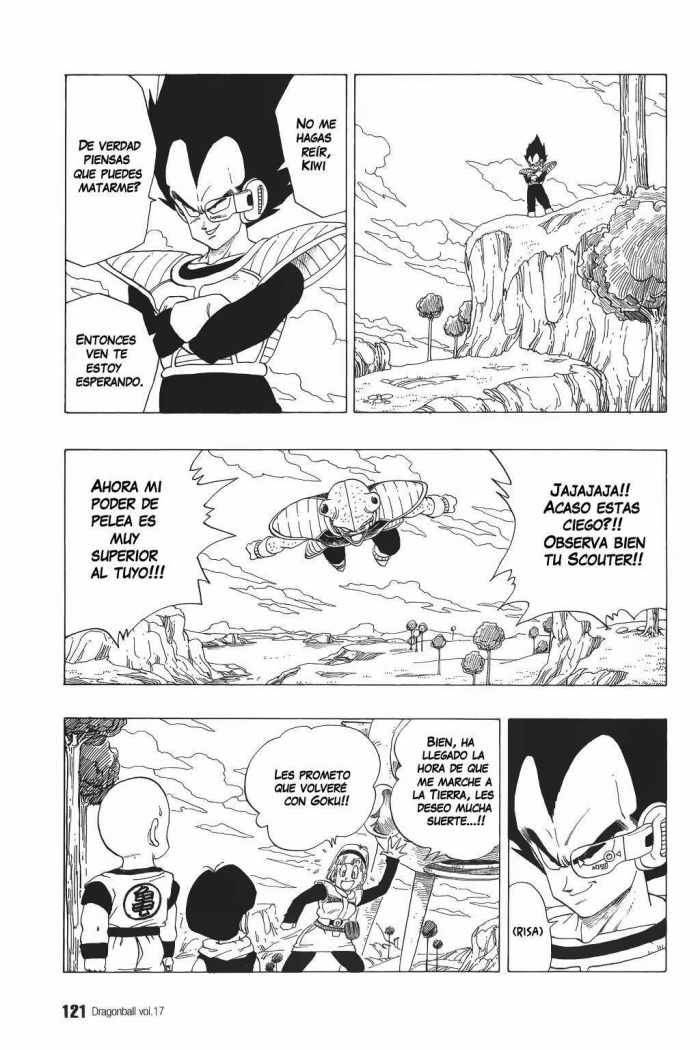 Read Dragon Ball ES Manga Online