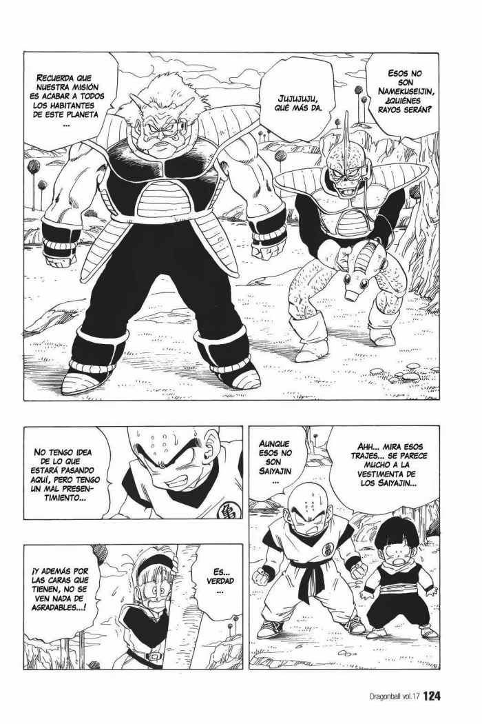 Read Dragon Ball ES Manga Online