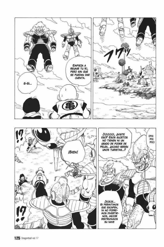 Read Dragon Ball ES Manga Online
