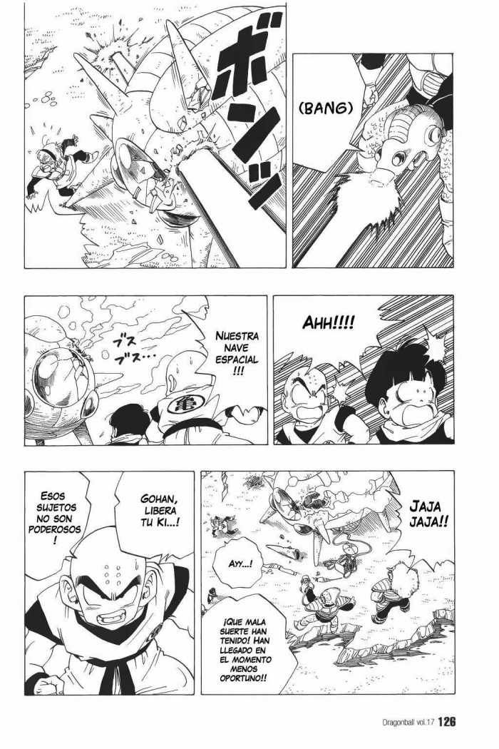Read Dragon Ball ES Manga Online