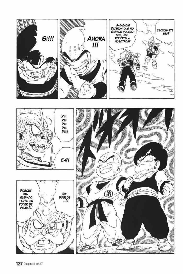Read Dragon Ball ES Manga Online