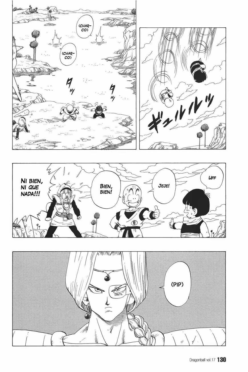 Read Dragon Ball ES Manga Online