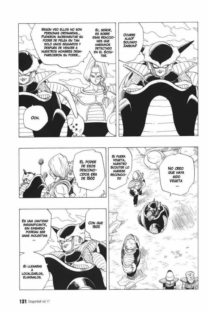 Read Dragon Ball ES Manga Online