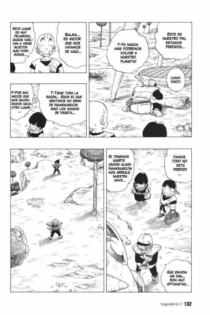 Read Dragon Ball ES Manga Online