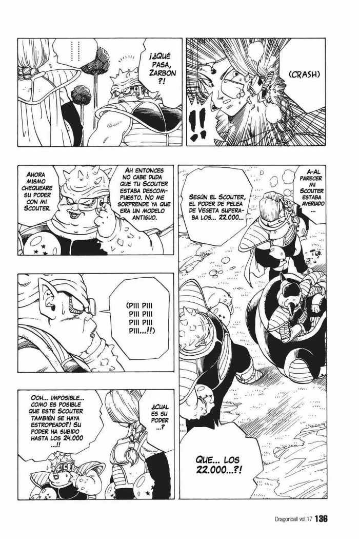 Read Dragon Ball ES Manga Online
