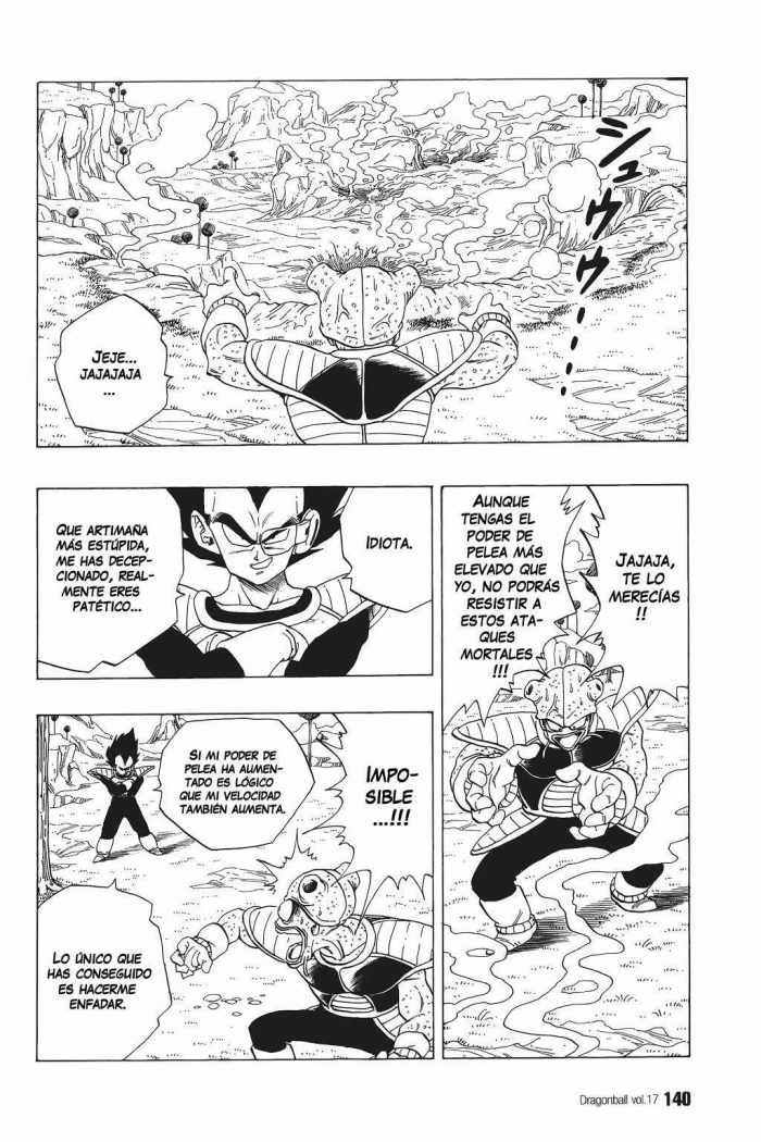 Read Dragon Ball ES Manga Online