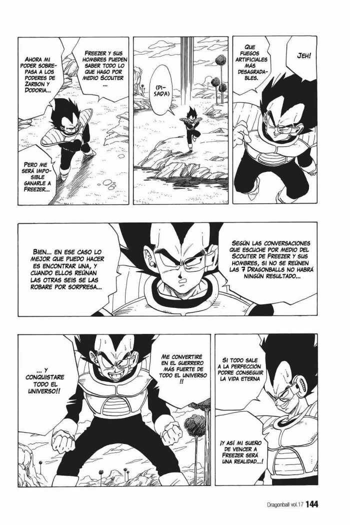 Read Dragon Ball ES Manga Online