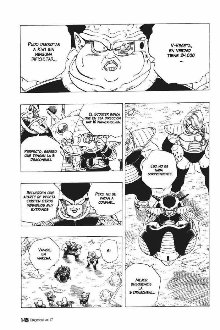 Read Dragon Ball ES Manga Online