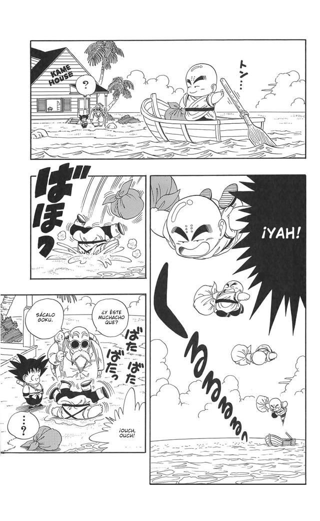 Read Dragon Ball ES Manga Online