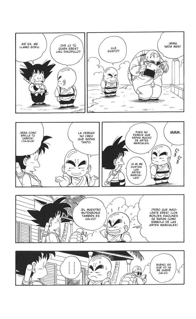 Read Dragon Ball ES Manga Online