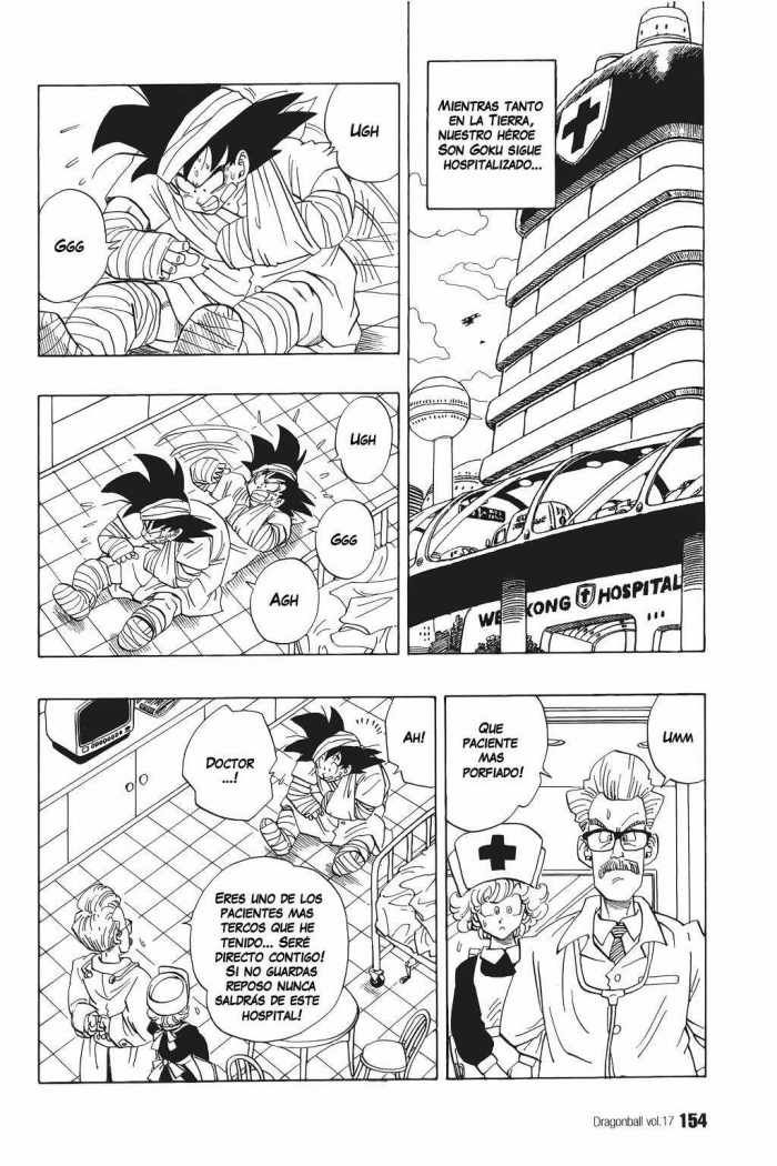 Read Dragon Ball ES Manga Online