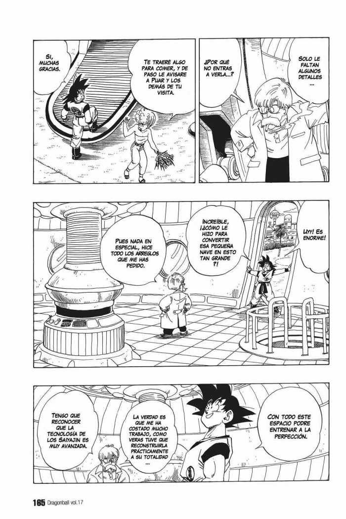 Read Dragon Ball ES Manga Online