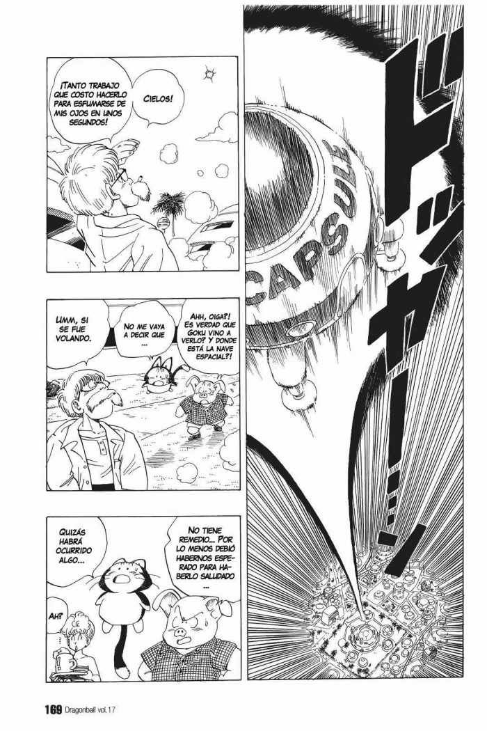 Read Dragon Ball ES Manga Online