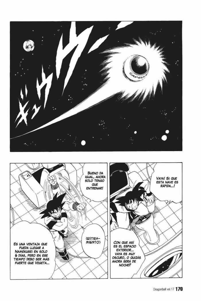 Read Dragon Ball ES Manga Online