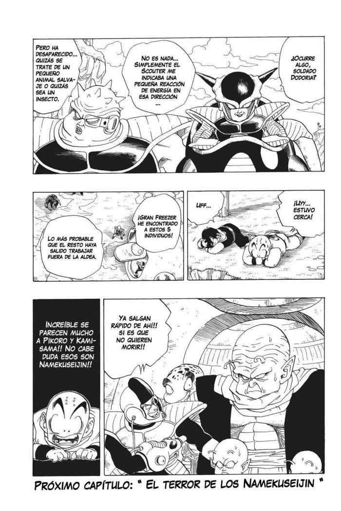 Read Dragon Ball ES Manga Online