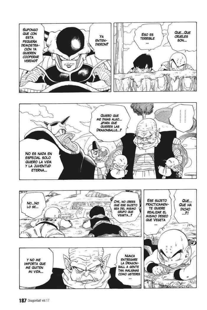 Read Dragon Ball ES Manga Online