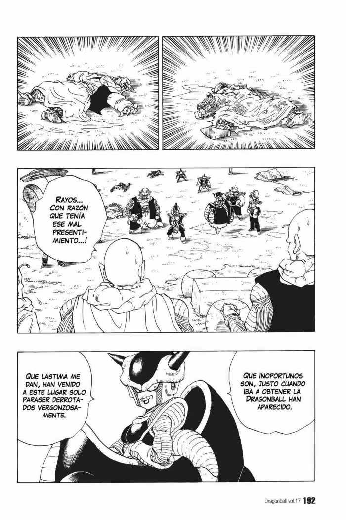 Read Dragon Ball ES Manga Online