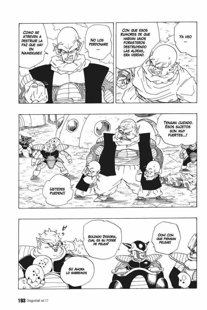 Read Dragon Ball ES Manga Online