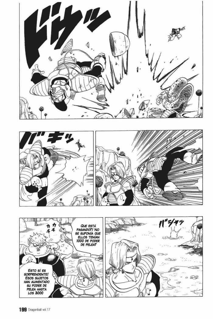 Read Dragon Ball ES Manga Online