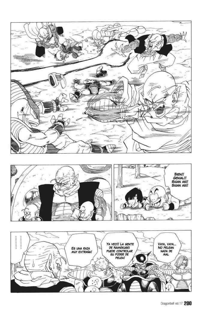 Read Dragon Ball ES Manga Online