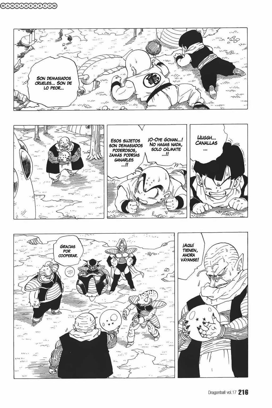 Read Dragon Ball ES Manga Online