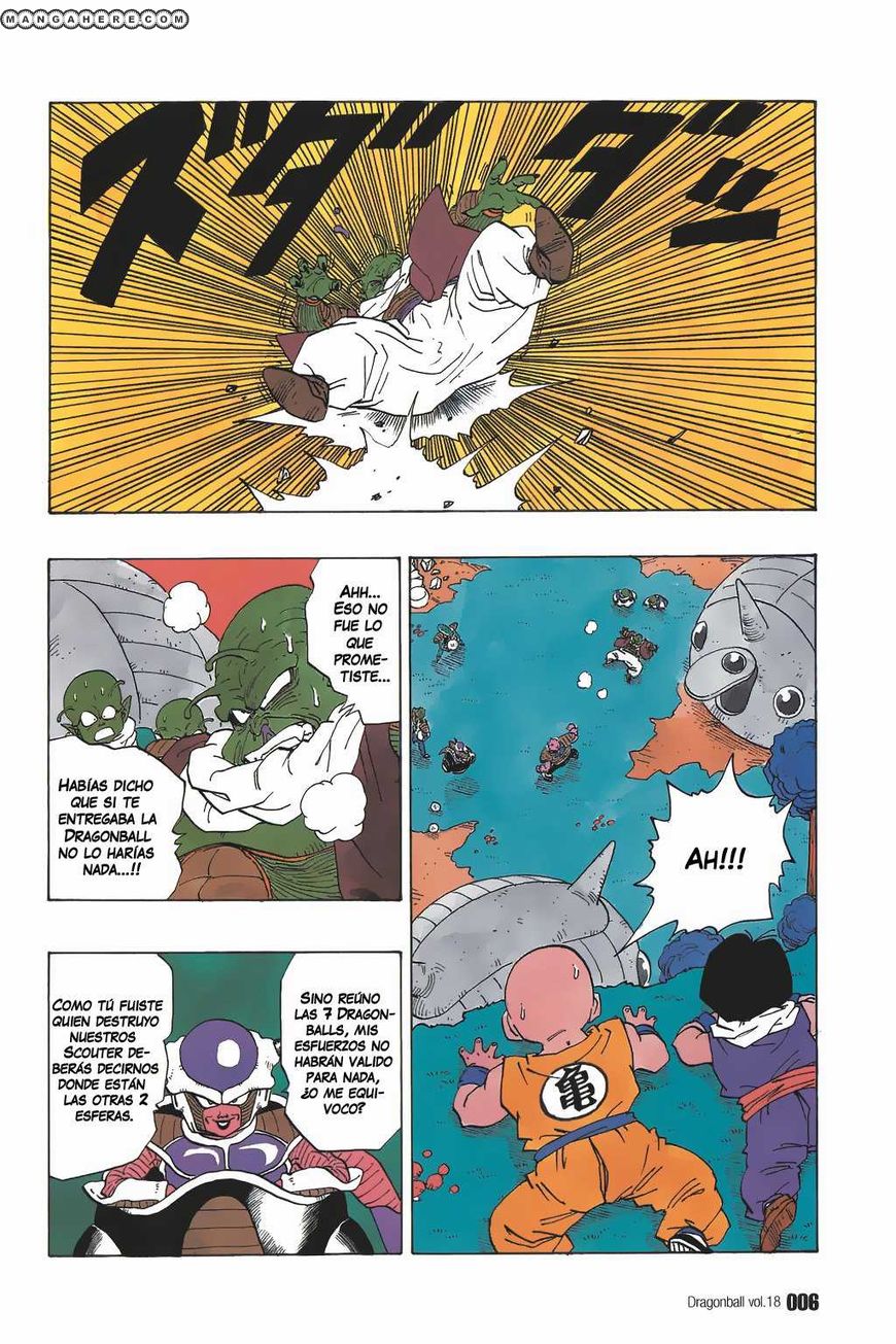 Read Dragon Ball ES Manga Online