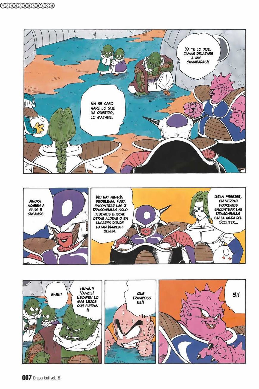Read Dragon Ball ES Manga Online