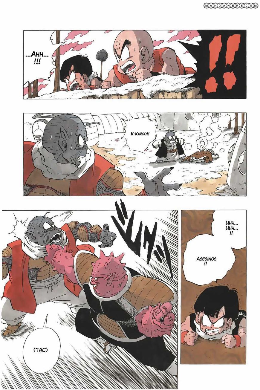 Read Dragon Ball ES Manga Online