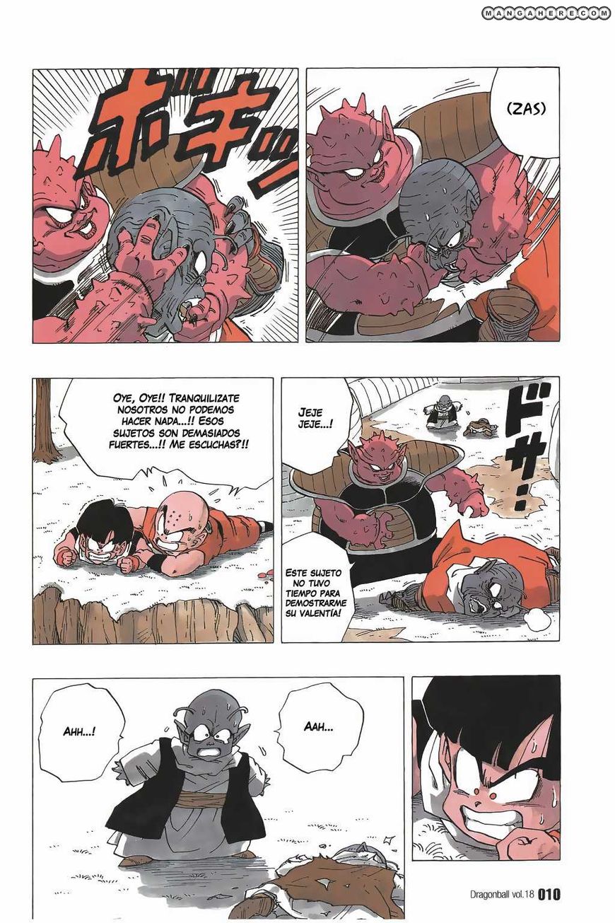 Read Dragon Ball ES Manga Online
