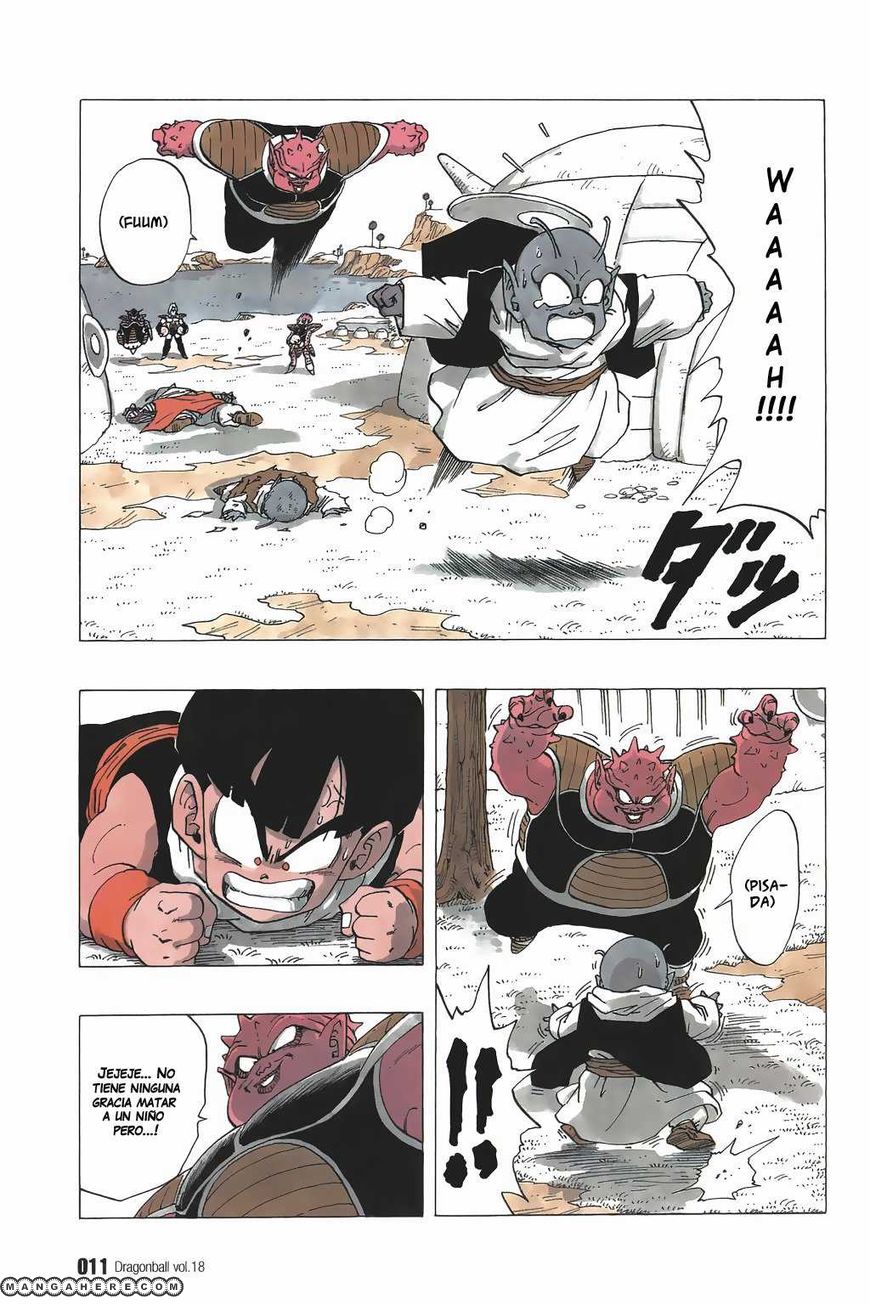 Read Dragon Ball ES Manga Online