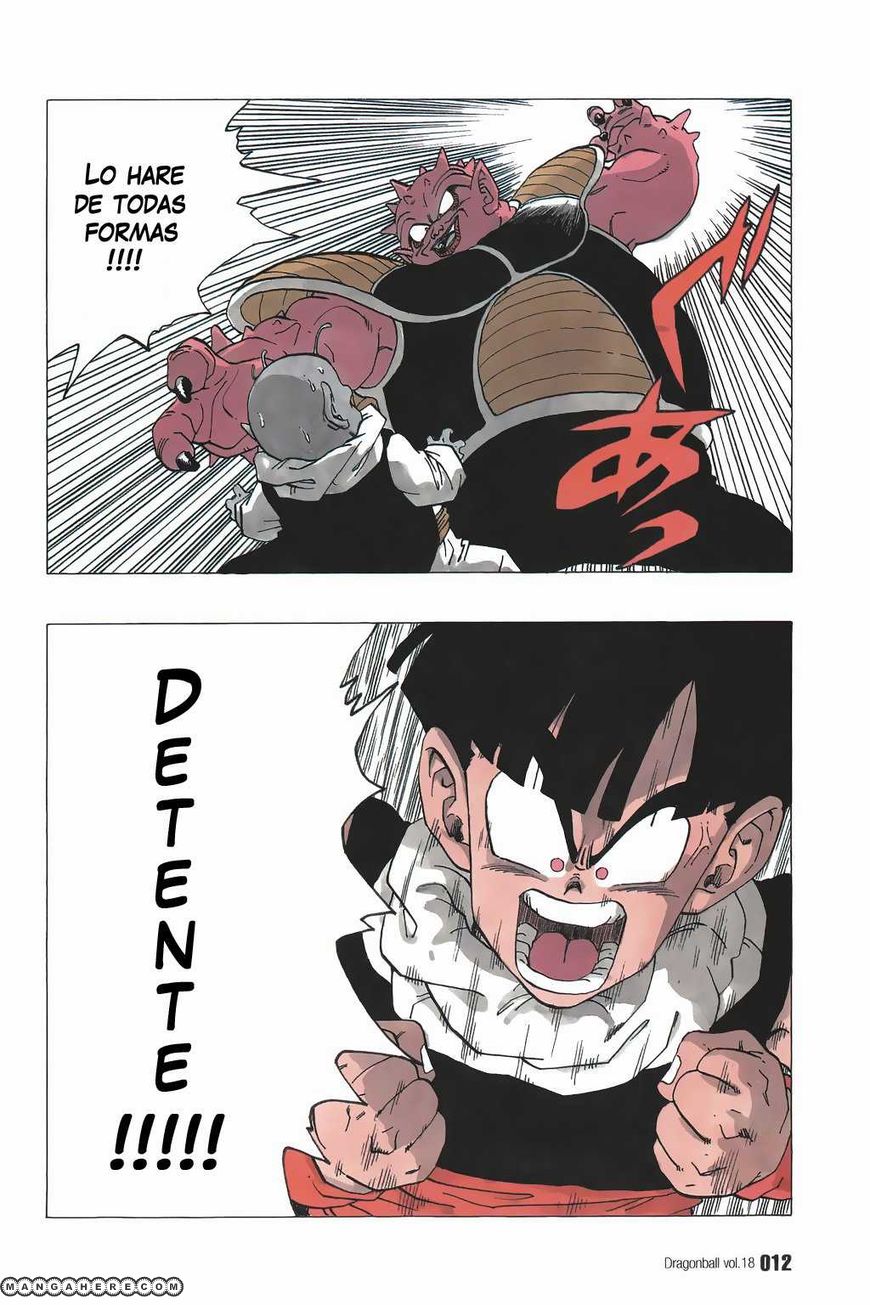 Read Dragon Ball ES Manga Online