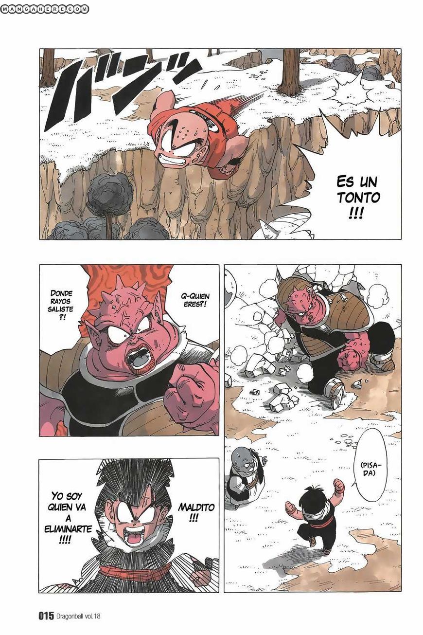 Read Dragon Ball ES Manga Online