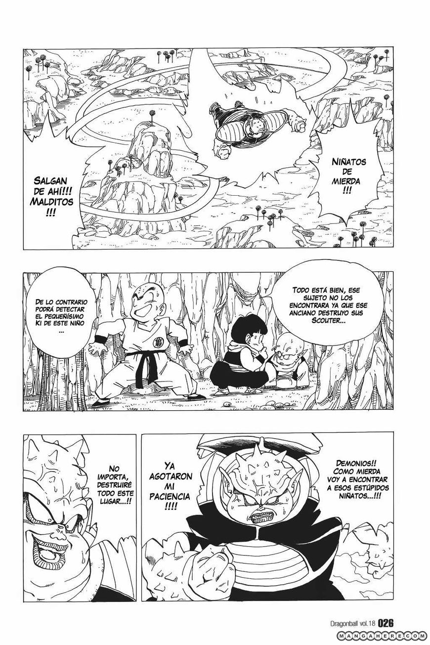 Read Dragon Ball ES Manga Online