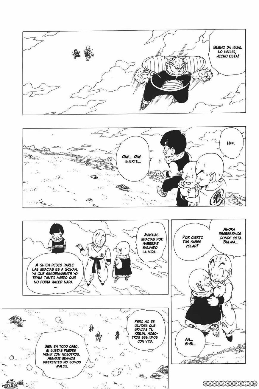 Read Dragon Ball ES Manga Online