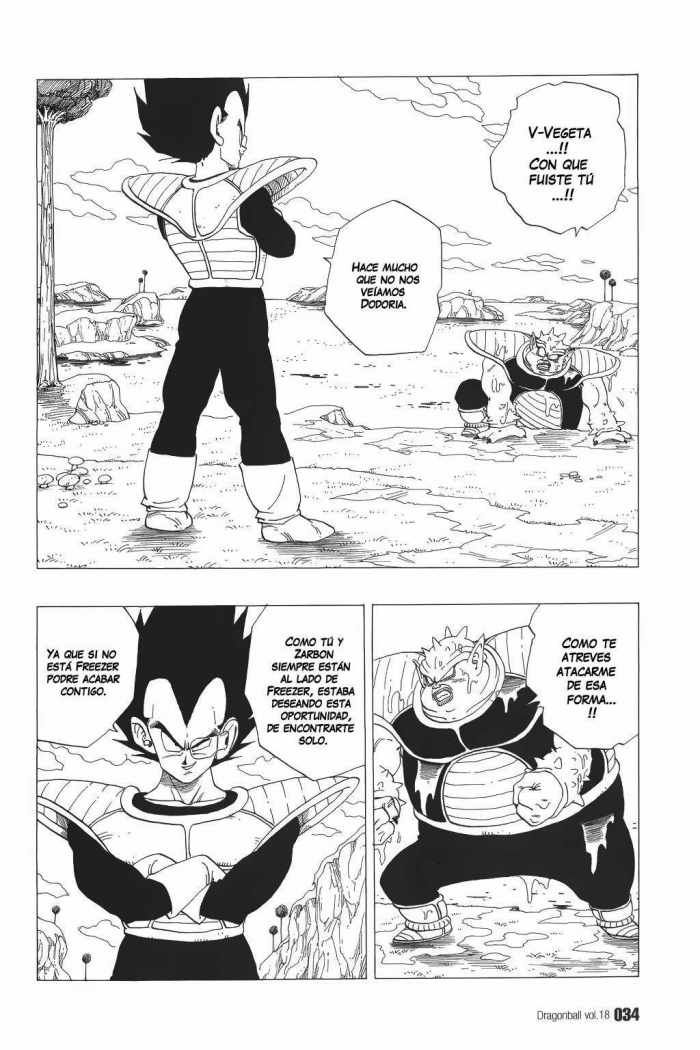 Read Dragon Ball ES Manga Online
