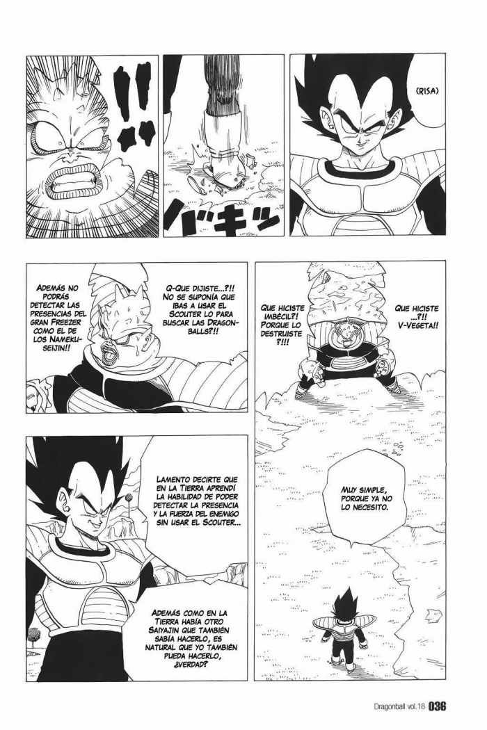 Read Dragon Ball ES Manga Online