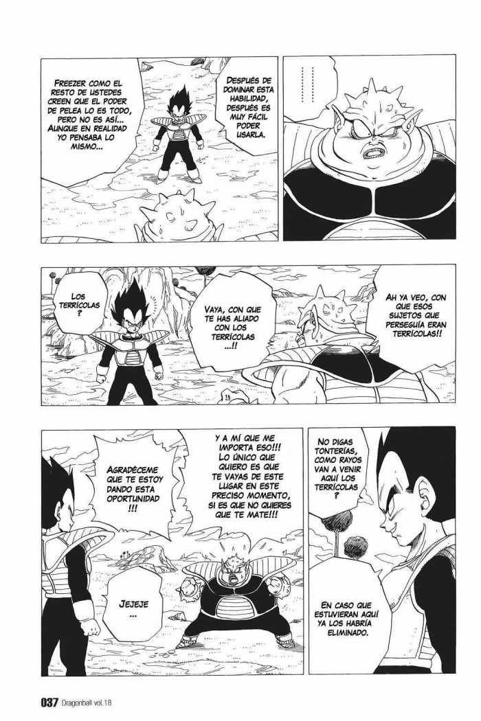 Read Dragon Ball ES Manga Online