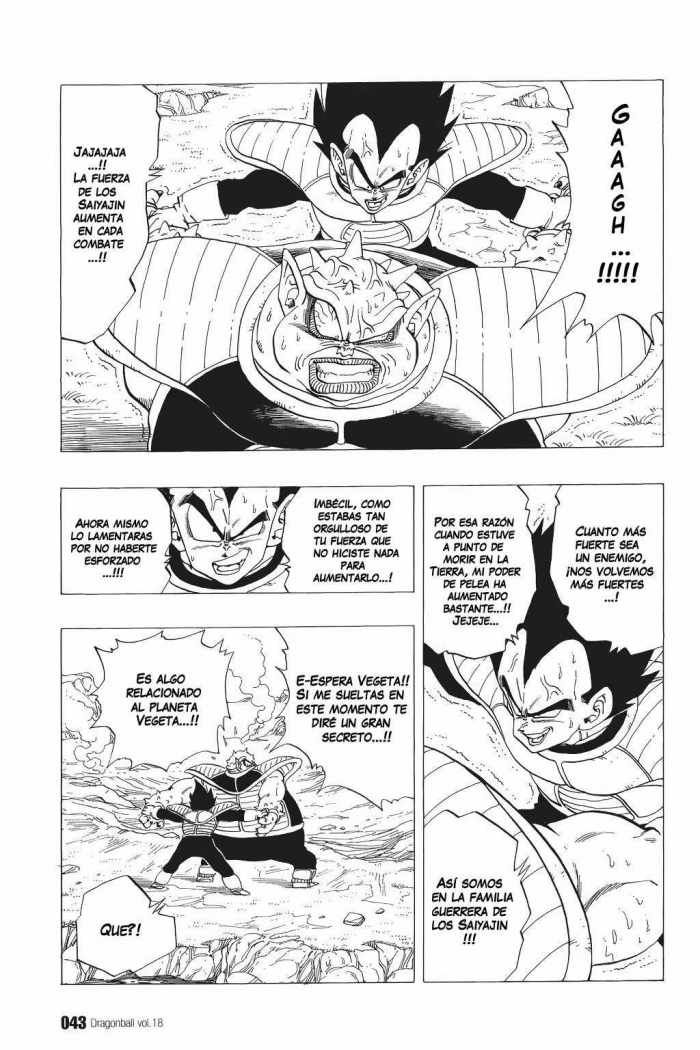 Read Dragon Ball ES Manga Online