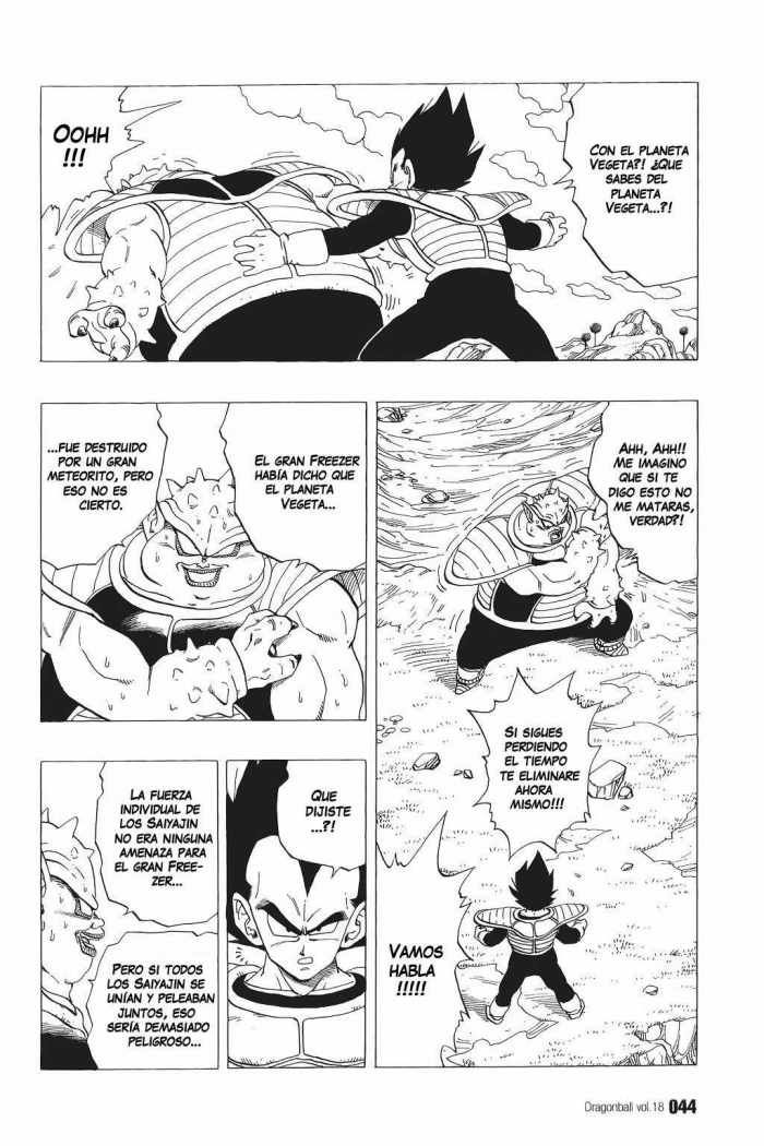 Read Dragon Ball ES Manga Online
